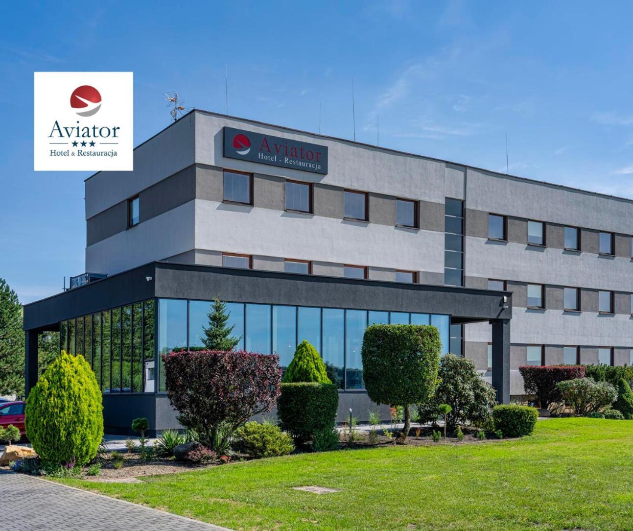 Hotel Aviator Kamien Slaski Exteriér fotografie